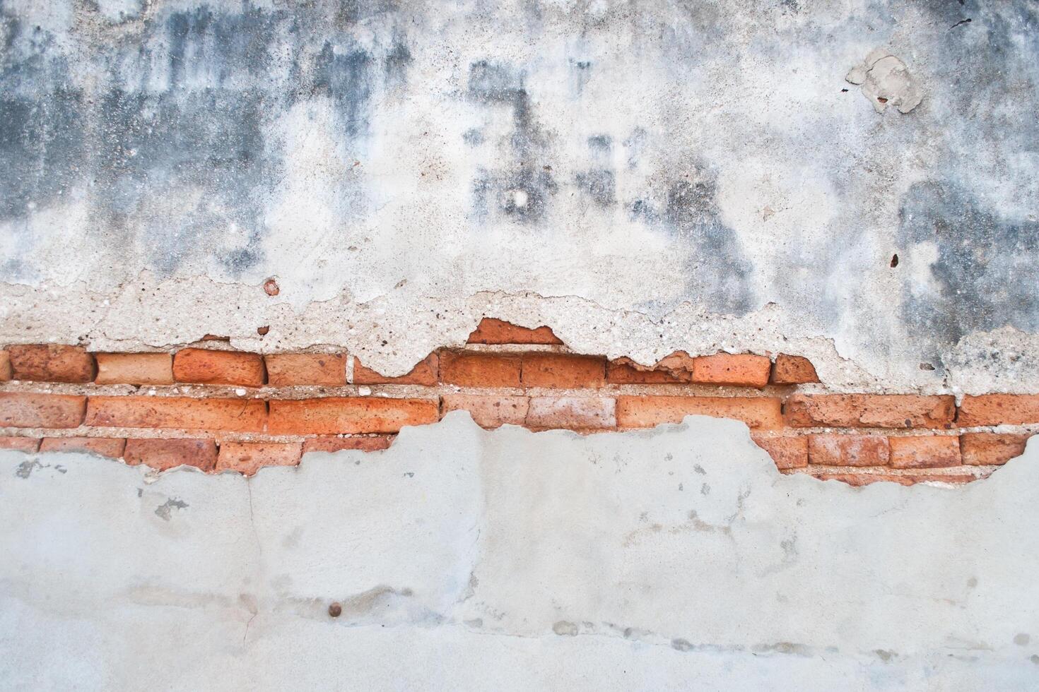 old brick wall. photo