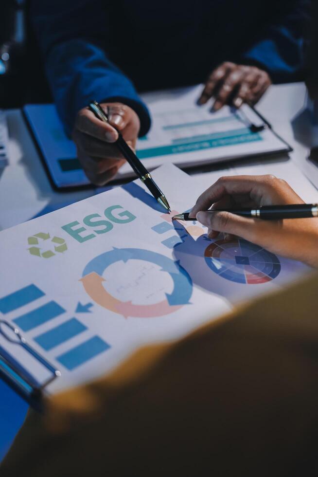 Esg's business intelligence platform photo