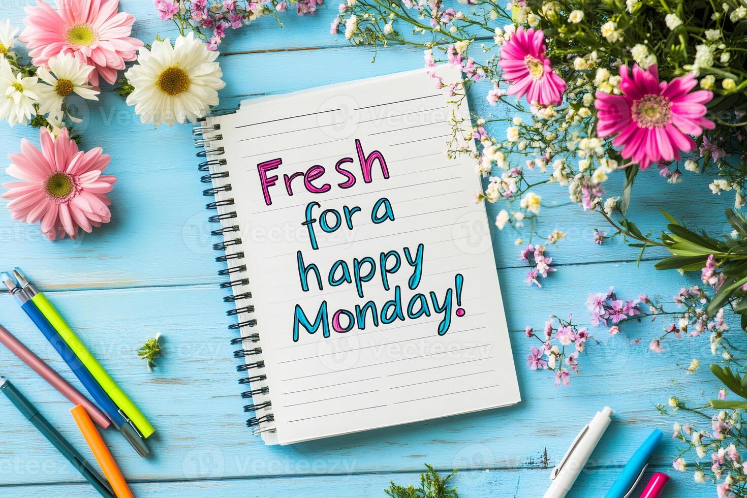 Embracing Monday with Fresh Floral Inspiration photo