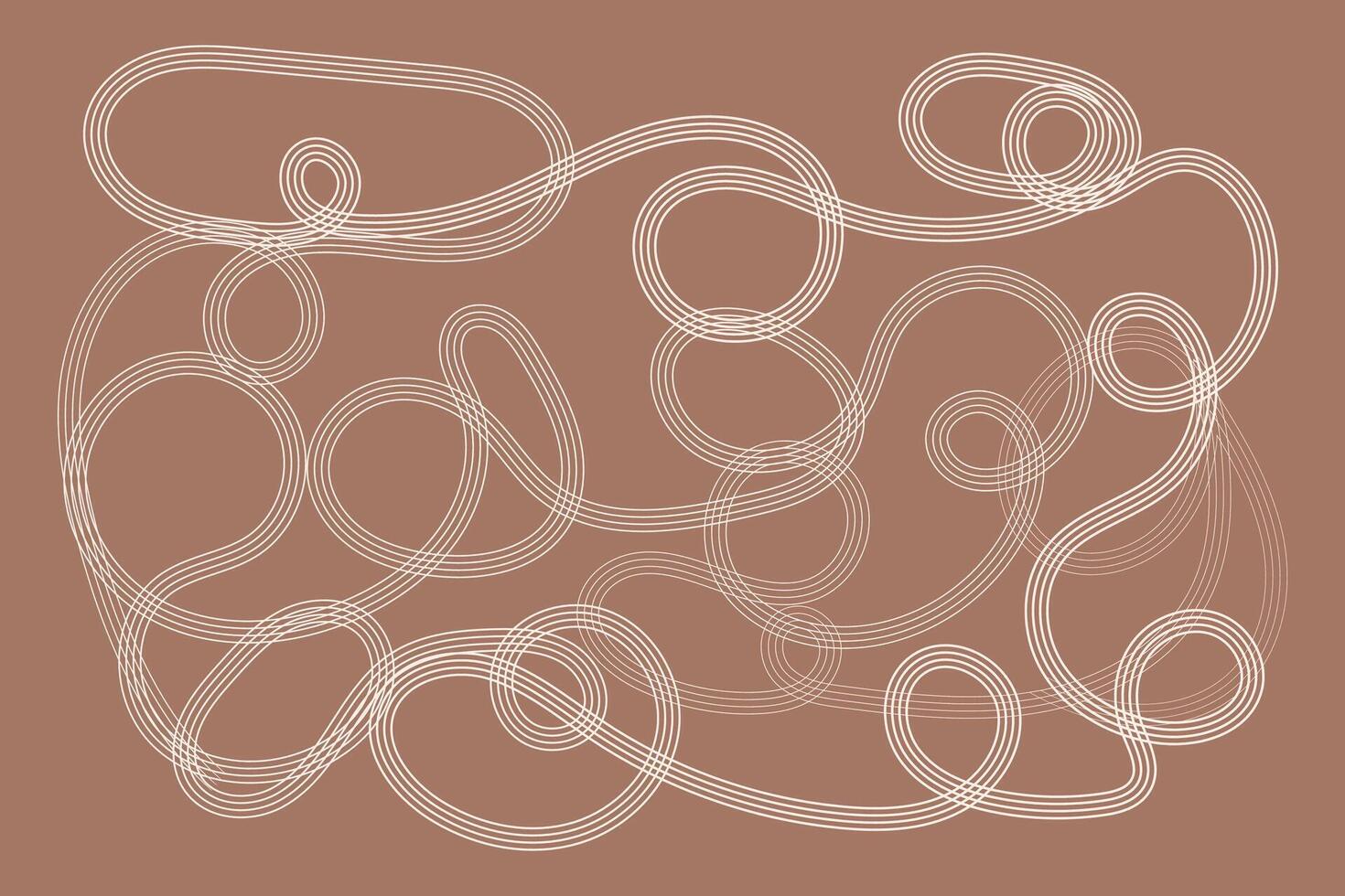 Abstract background with curvy lines texture. Trendy wavy backdrop. vector