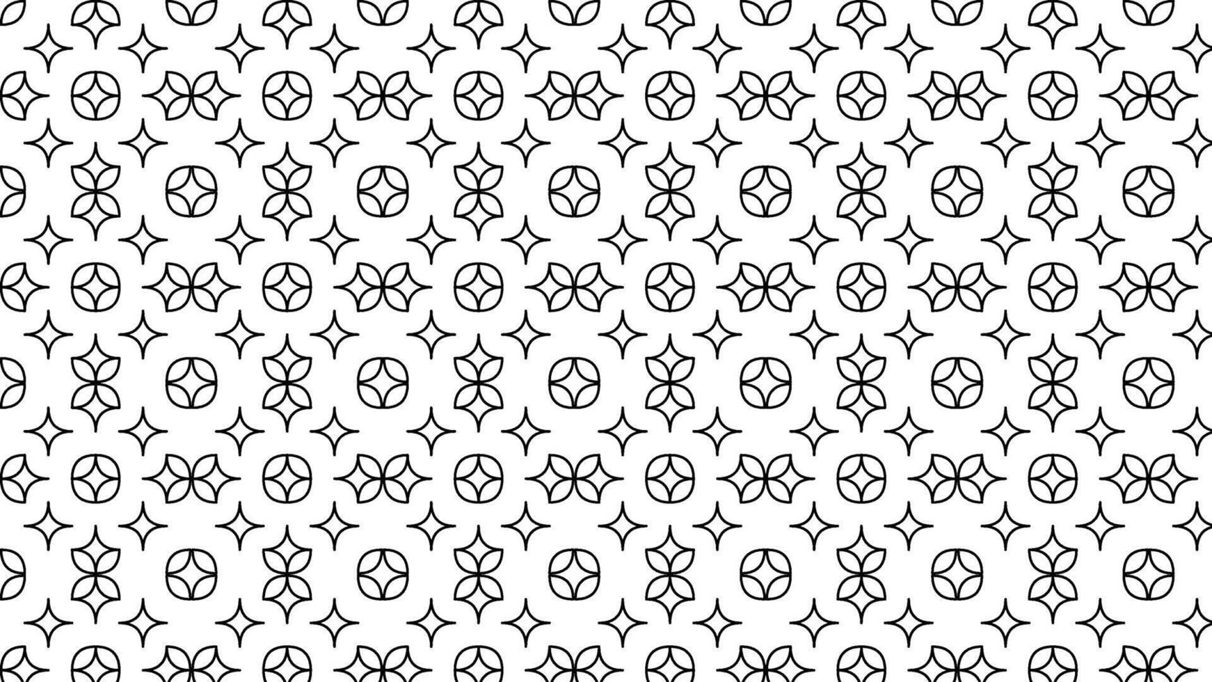 Geometric Pattern Featuring Minimalistic Design and Repeating Line Shapes vector