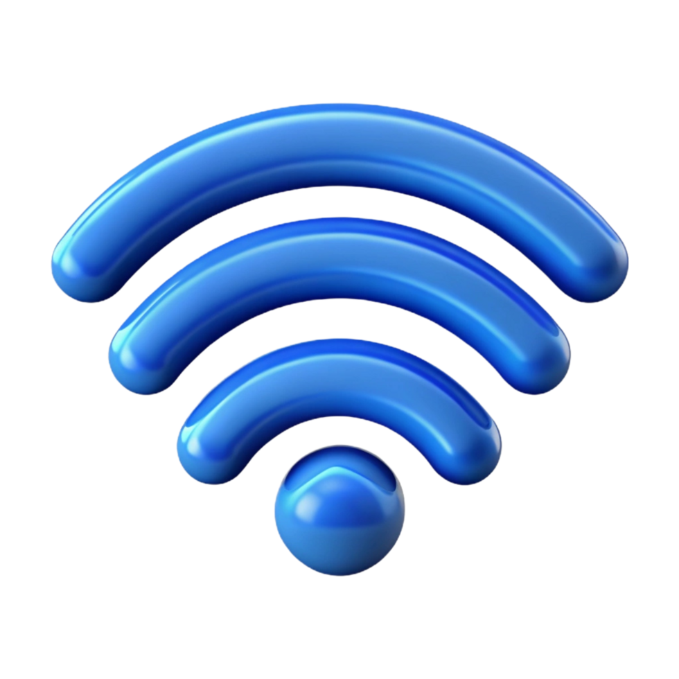 A stylized Wi-Fi symbol. png