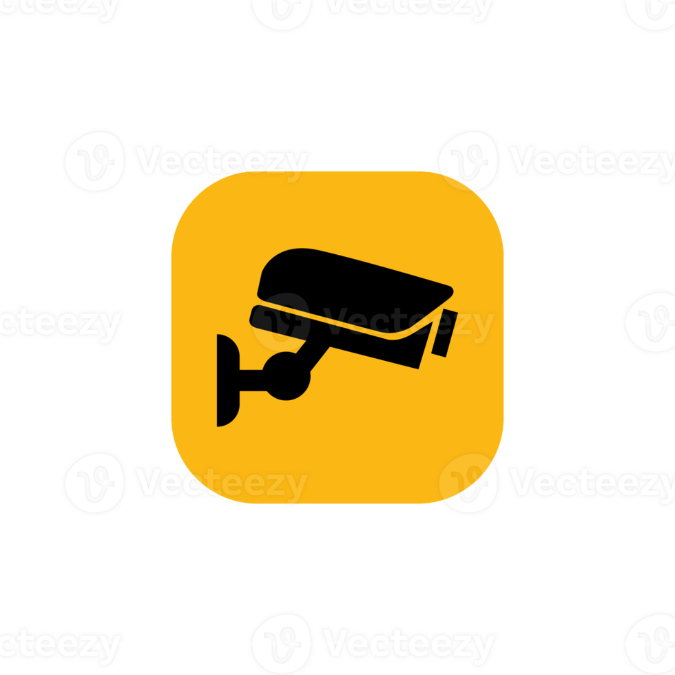 Security camera icon, surveillance, cctv sign. Surveillance camera,monitoring, safety home protection system. Fixed CCTV, Security Camera Icon png