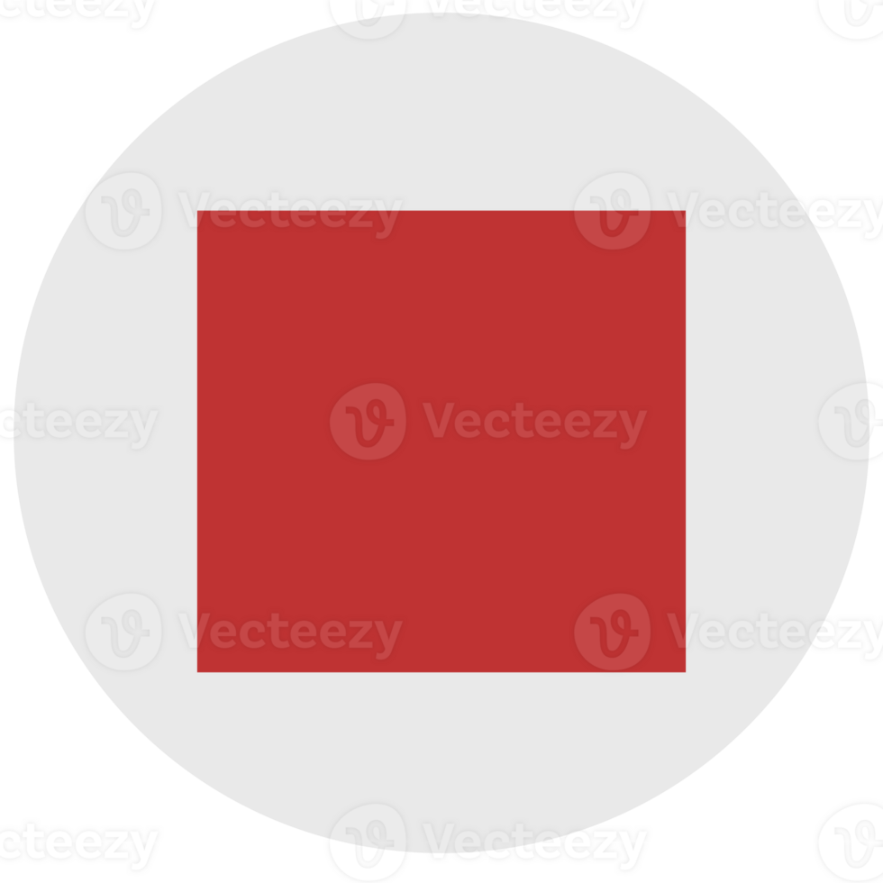 recording square button icon on transparent background png