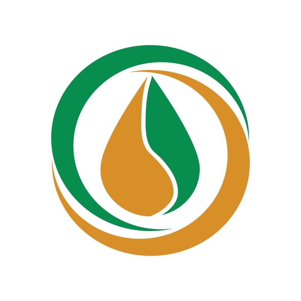 turbo fuel icon logo template illustration design vector
