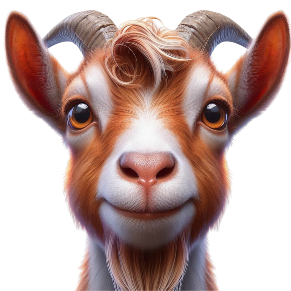 Goat Face Close-Up png