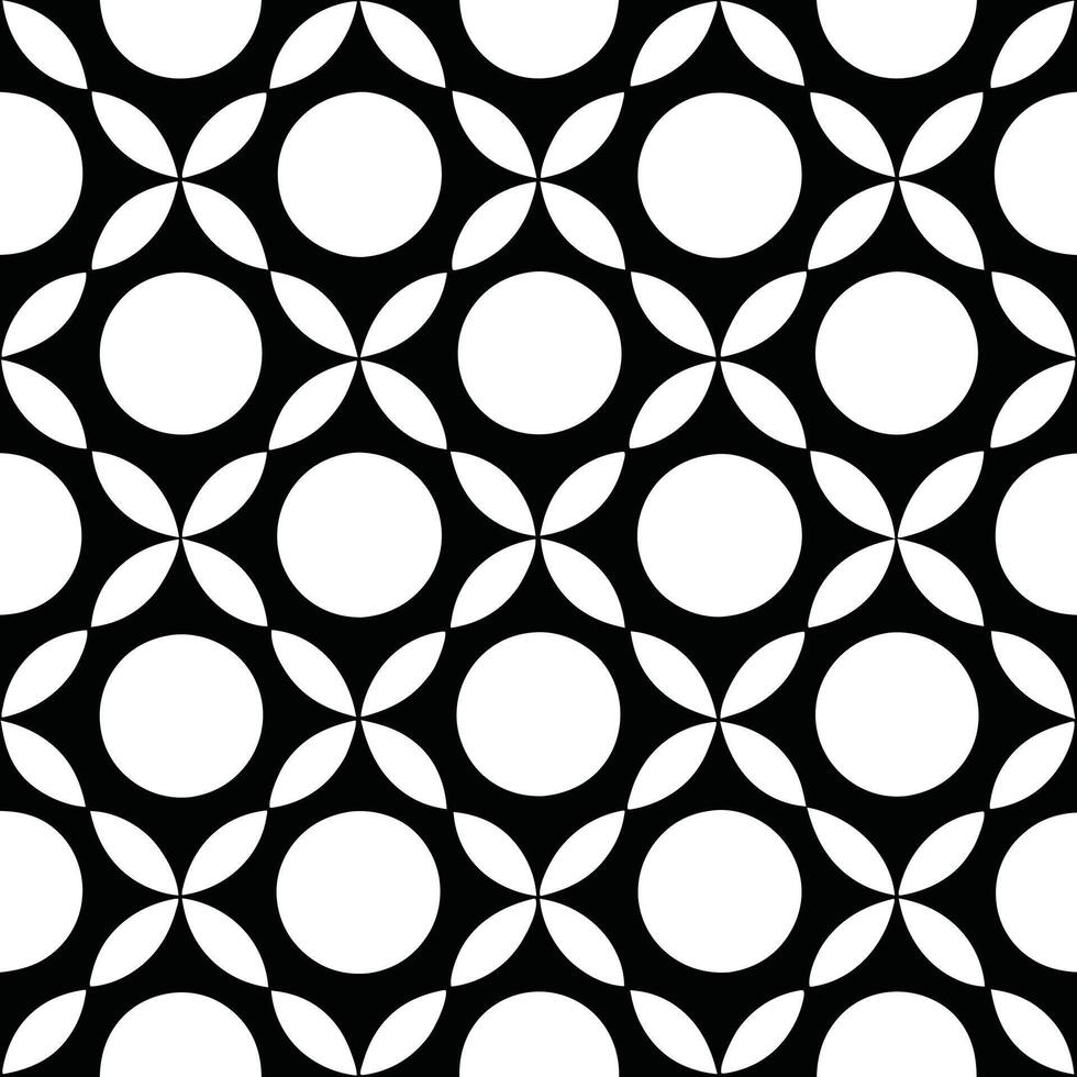 Pattern black and white unique abstract formation illustration. vector
