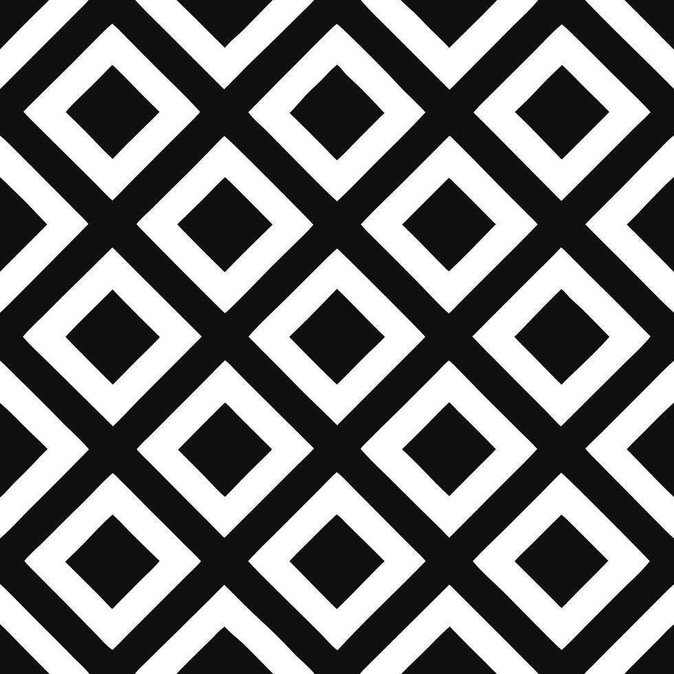 Pattern black and white unique abstract formation illustration high contrast. vector