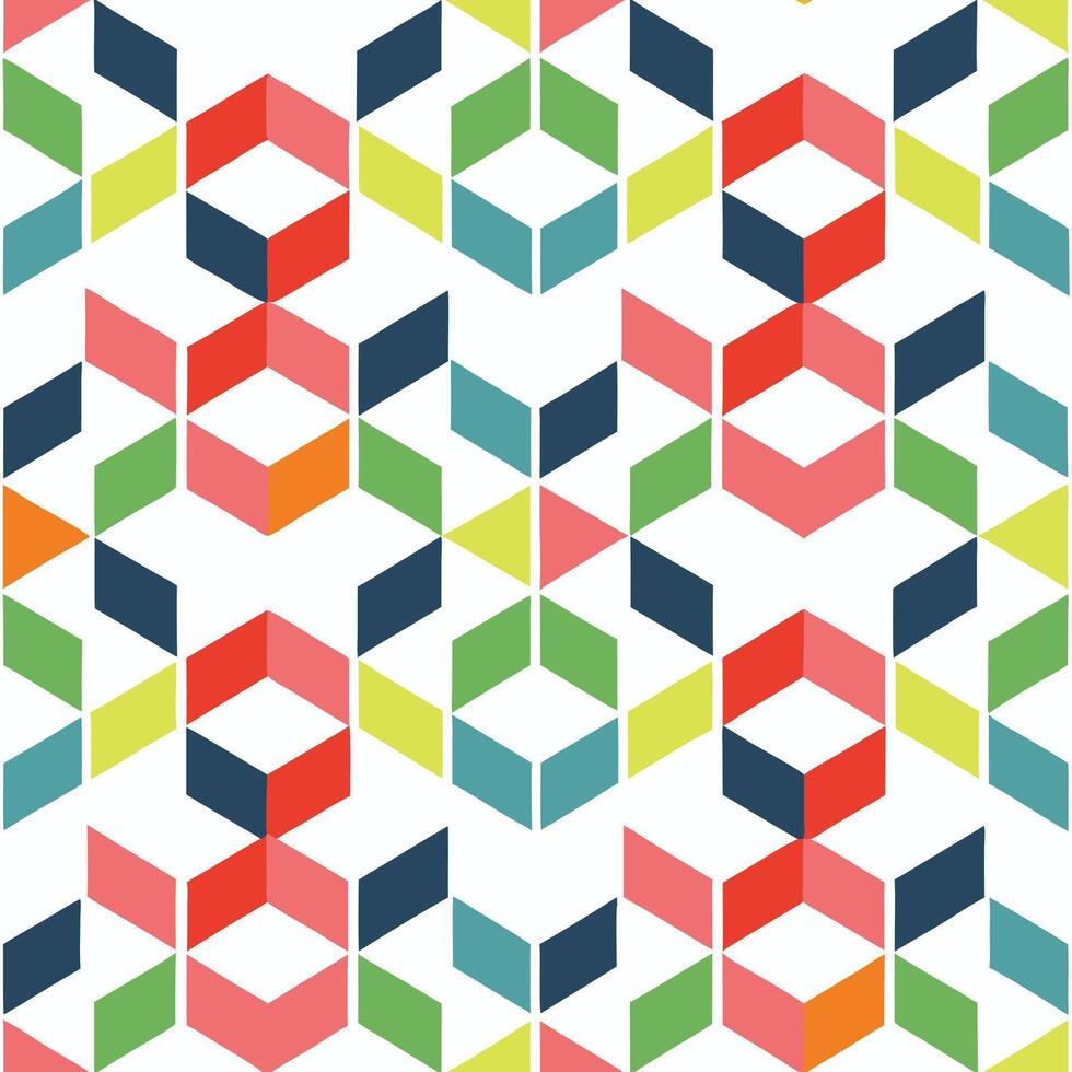 Trendy Geometric Illustration Interlocking Y-Shape Design in Black and White vector