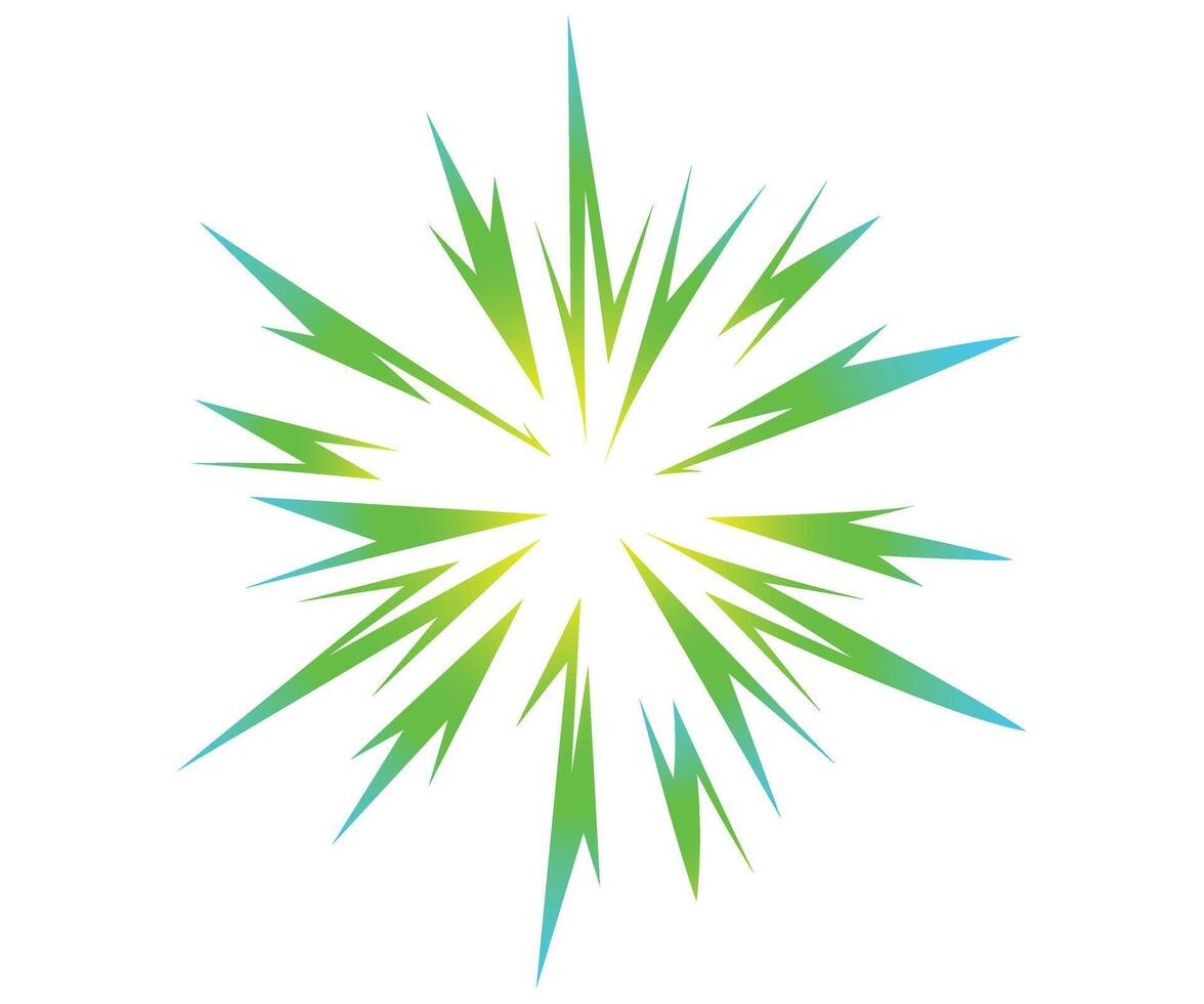 Colorful Starburst. Bomb gradient blast . Big explosion. Abstract comic book explosion flash. Flash beam explosion flash glow . Anime graphic illustration vector