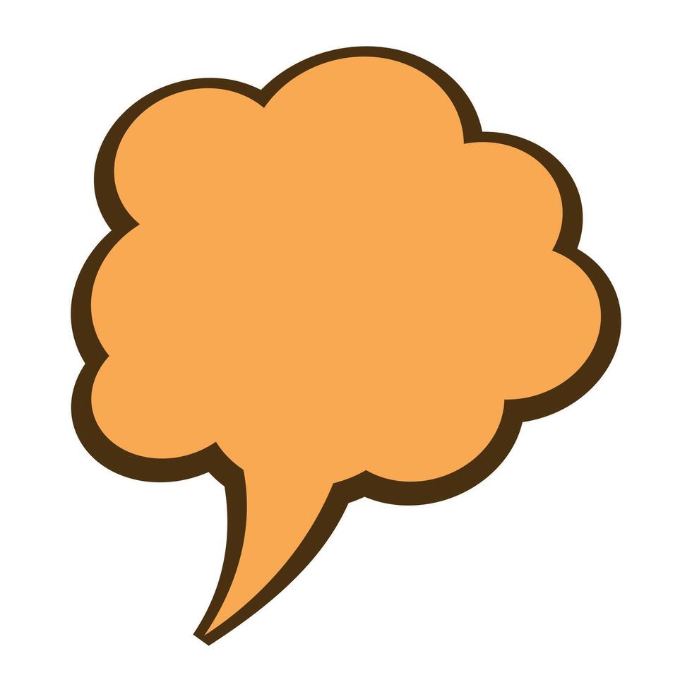 yellow cloud icon on white background vector