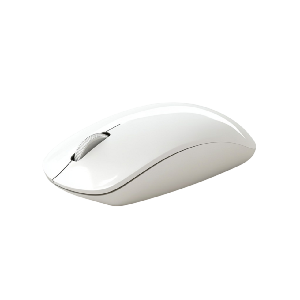 White Computer Mouse png