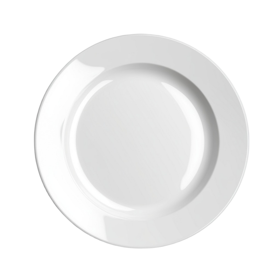 White Dinner Plate png