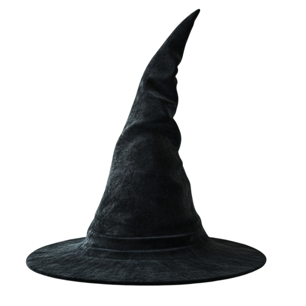 Black Witch Hat png