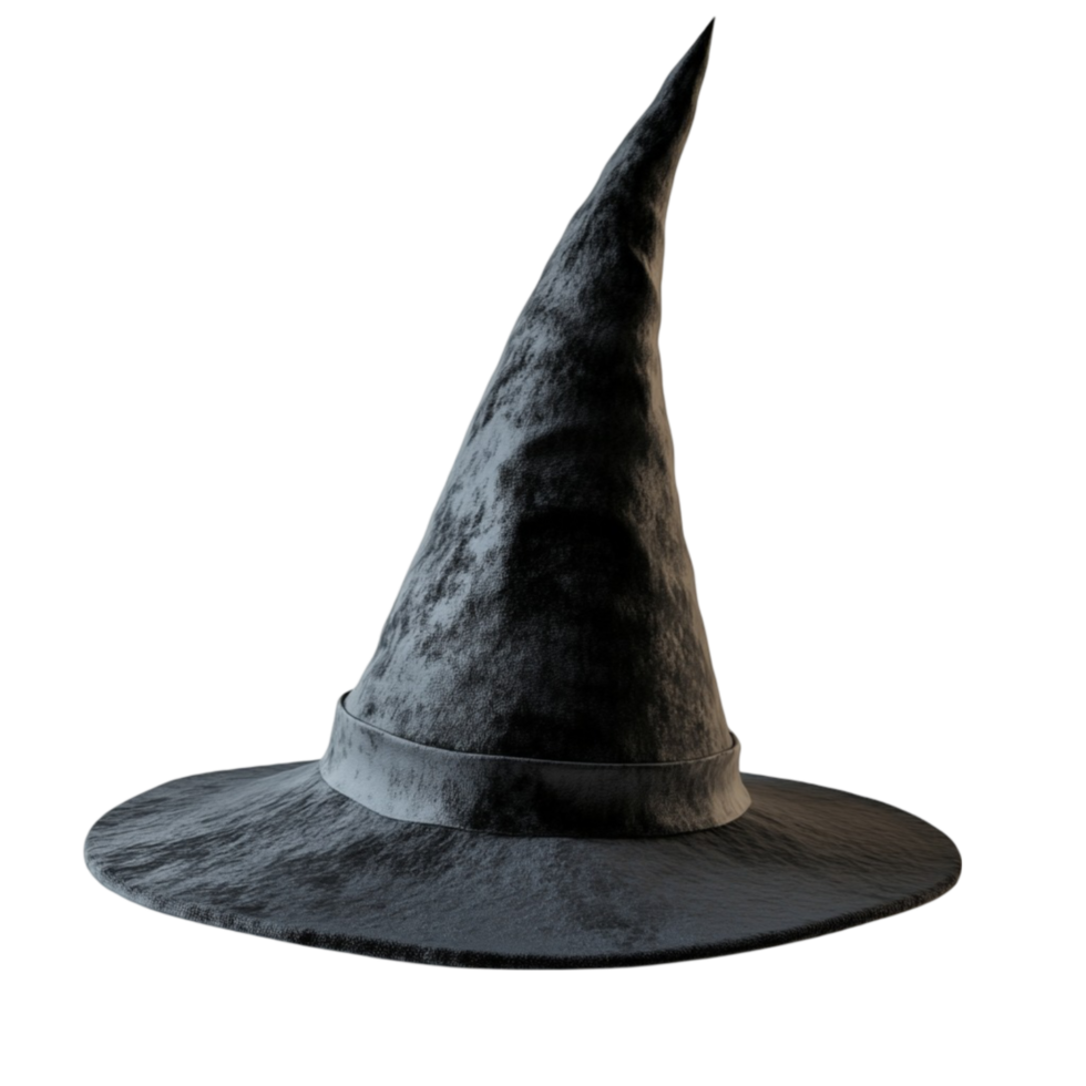 Halloween Black Witch Hat png