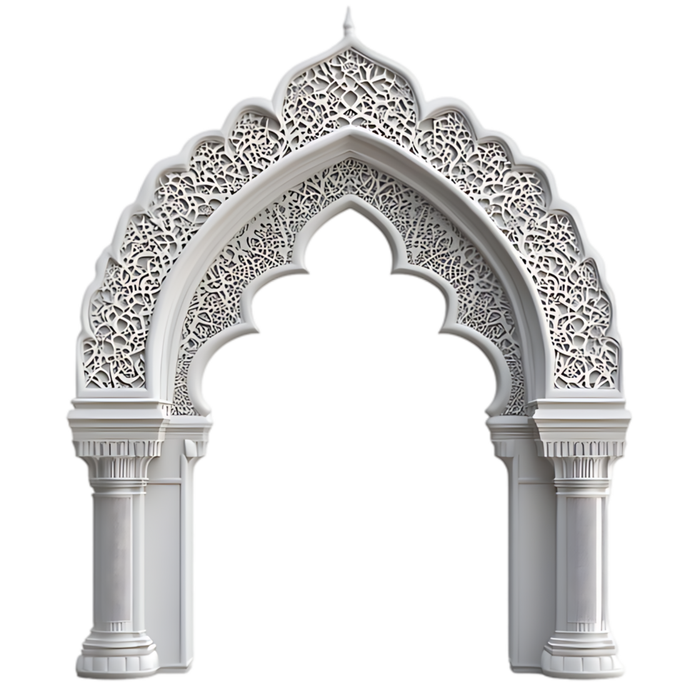 Islamic arc in elegant style png