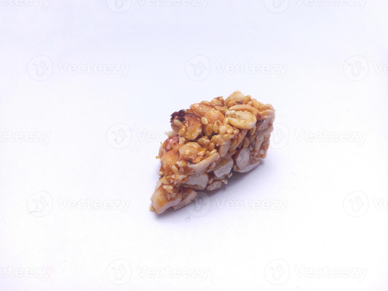 cookies that have been eaten so that half is left over photo
