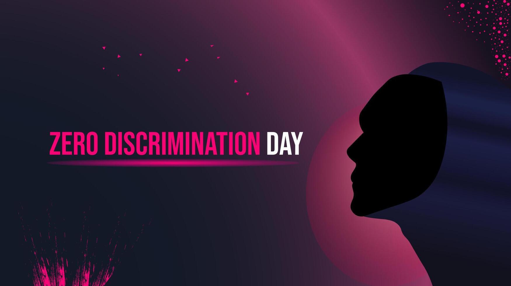 Equality for All Stand Against Discrimination vector