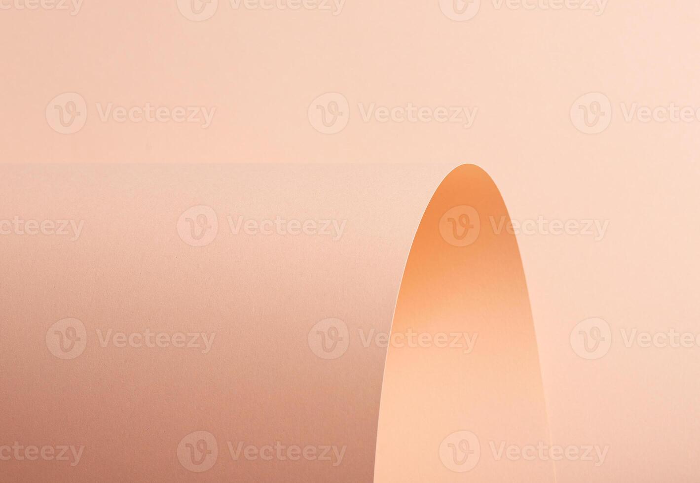 Soft pink and peach paper background with a delicate and refined texture. Featuring a stylish satin photo