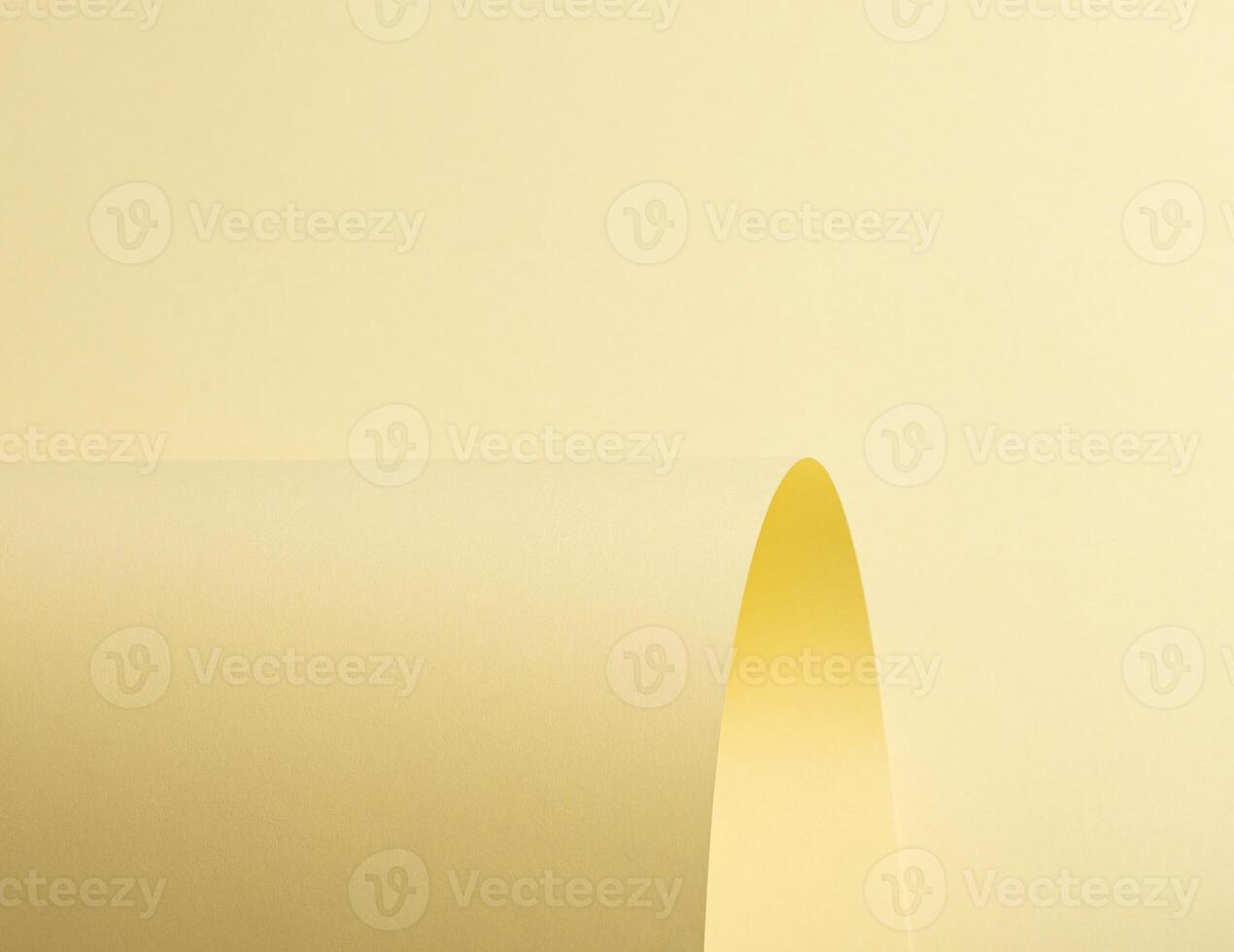 Pale yellow paper background with a smooth matte surface and soft pastel tones. Delicate and refined photo