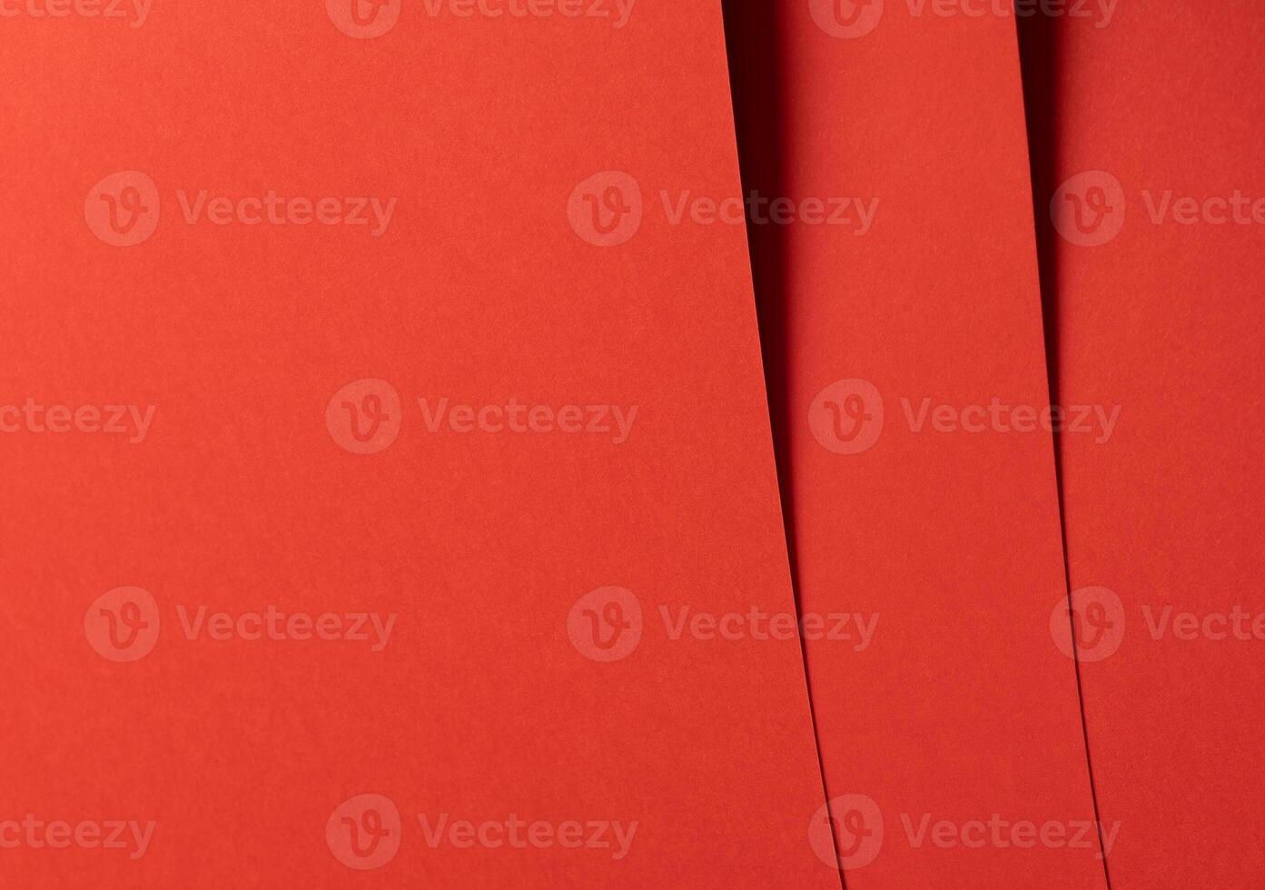 Fiesta red and orange paper background with vertical, sharp sheets and a smooth matte finish. Rich, photo