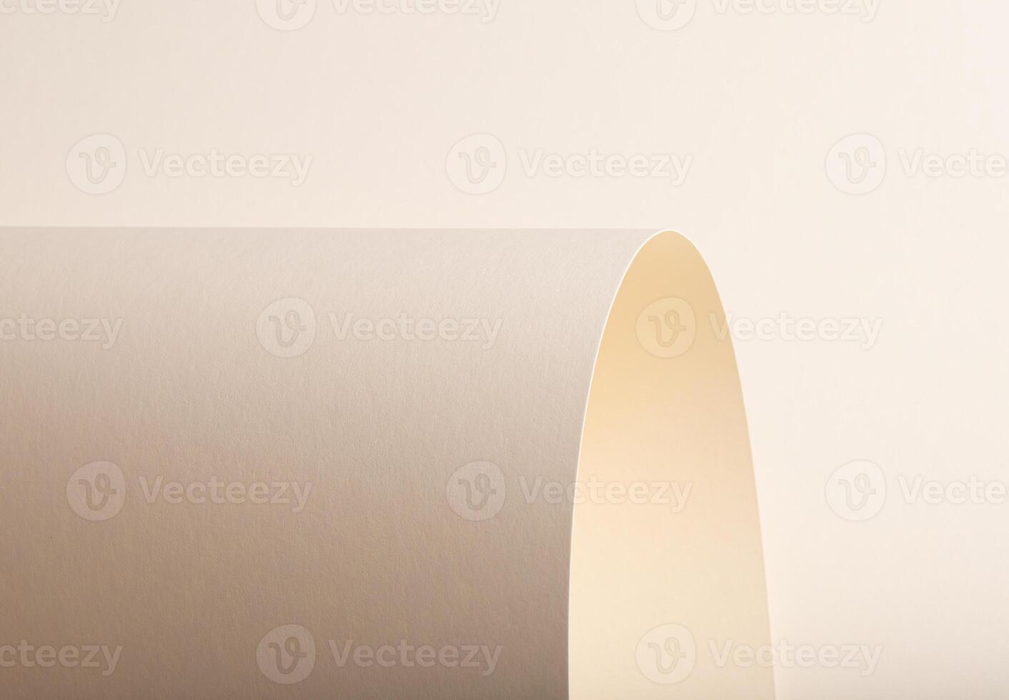 A beige paper background with a soft, smooth texture and a refined matte finish. The uniform, photo