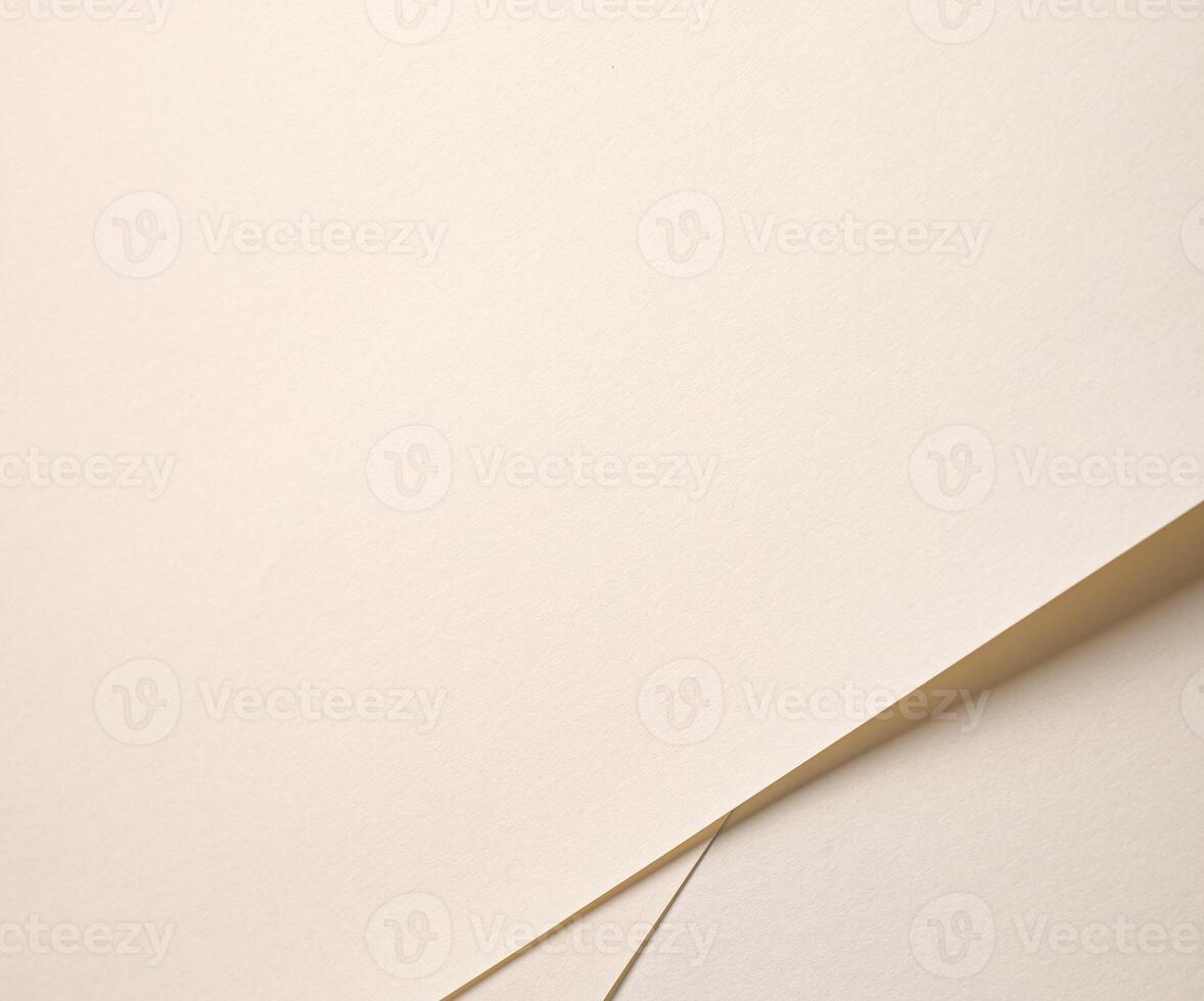 A cream white paper background with a warm, soft texture and a smooth matte finish. Its subtle beige photo