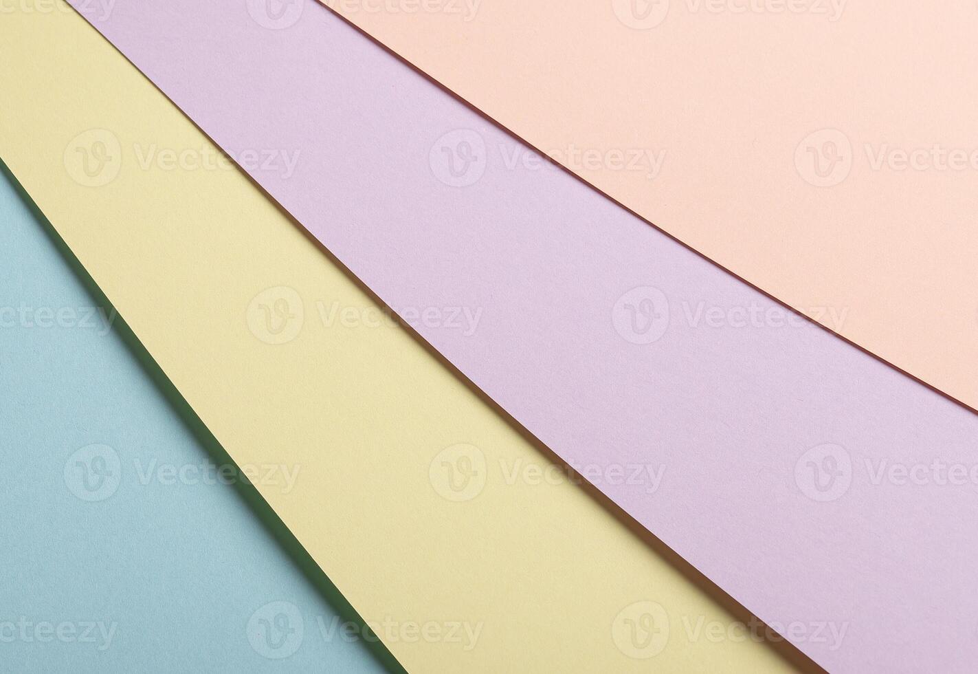 Soft pastel paper texture with a smooth matte finish in beige, cream, and blue tones. Elegant and photo