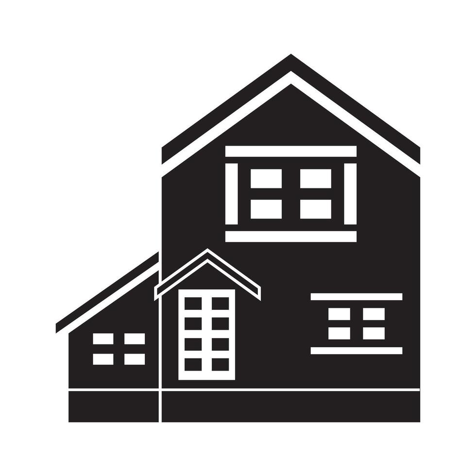 house sketch illustration vector