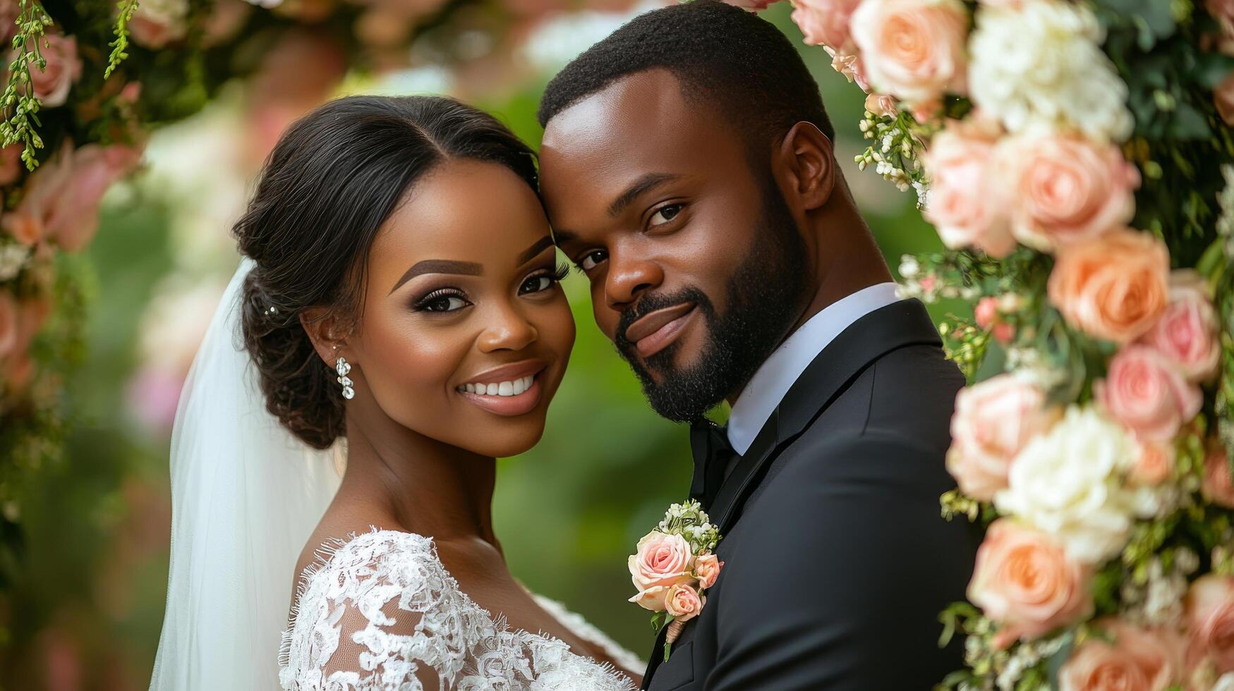 The beautiful wedding of jessica and james photo