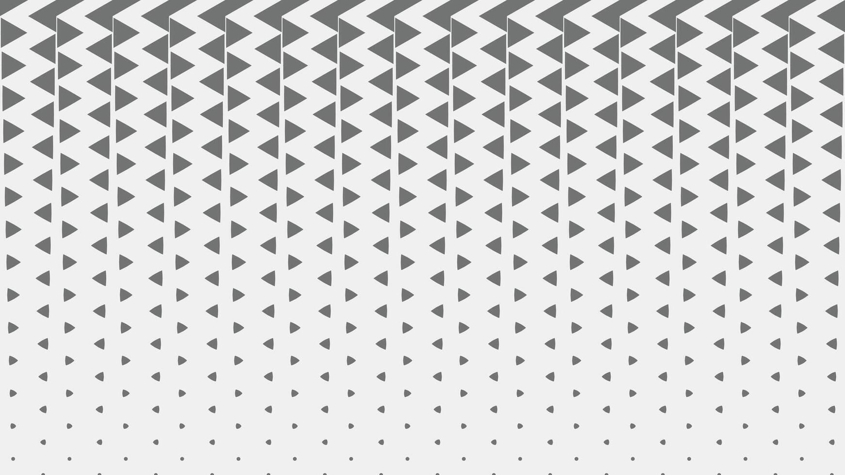 A black and white geometric background featuring a modern triangular pattern with a gradient effect. Ideal for digital designs, presentations, and minimalistic projects. vector