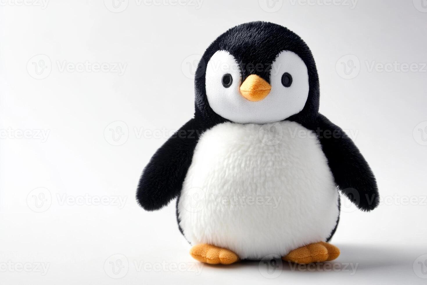 Charming Plush Penguin Toy photo