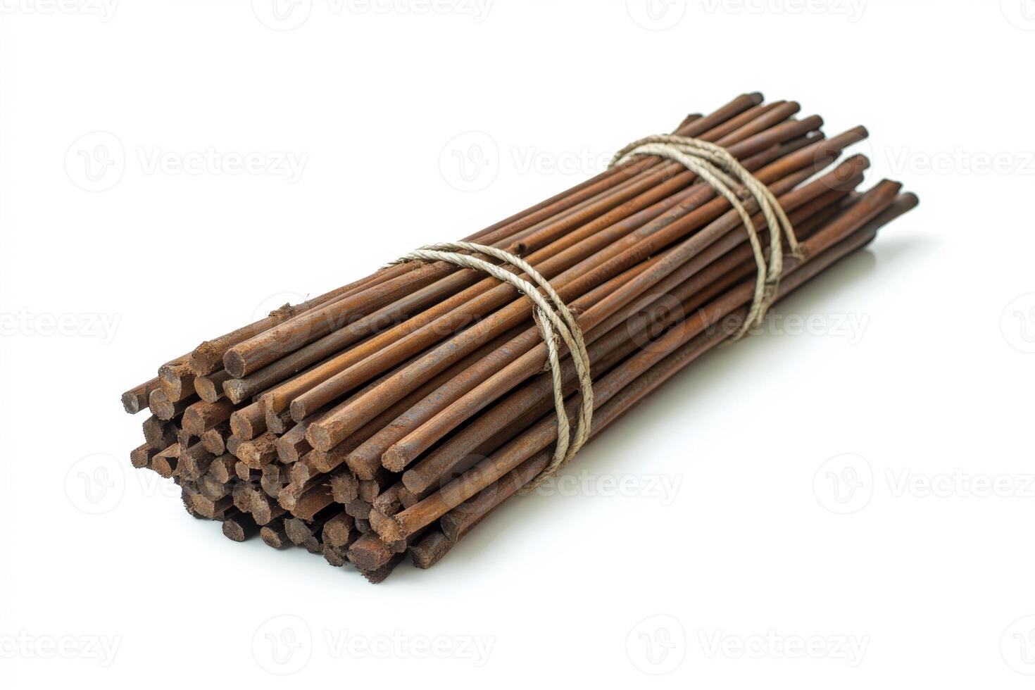 Bundle of Rustic Wood Sticks for Crafts and Decor photo