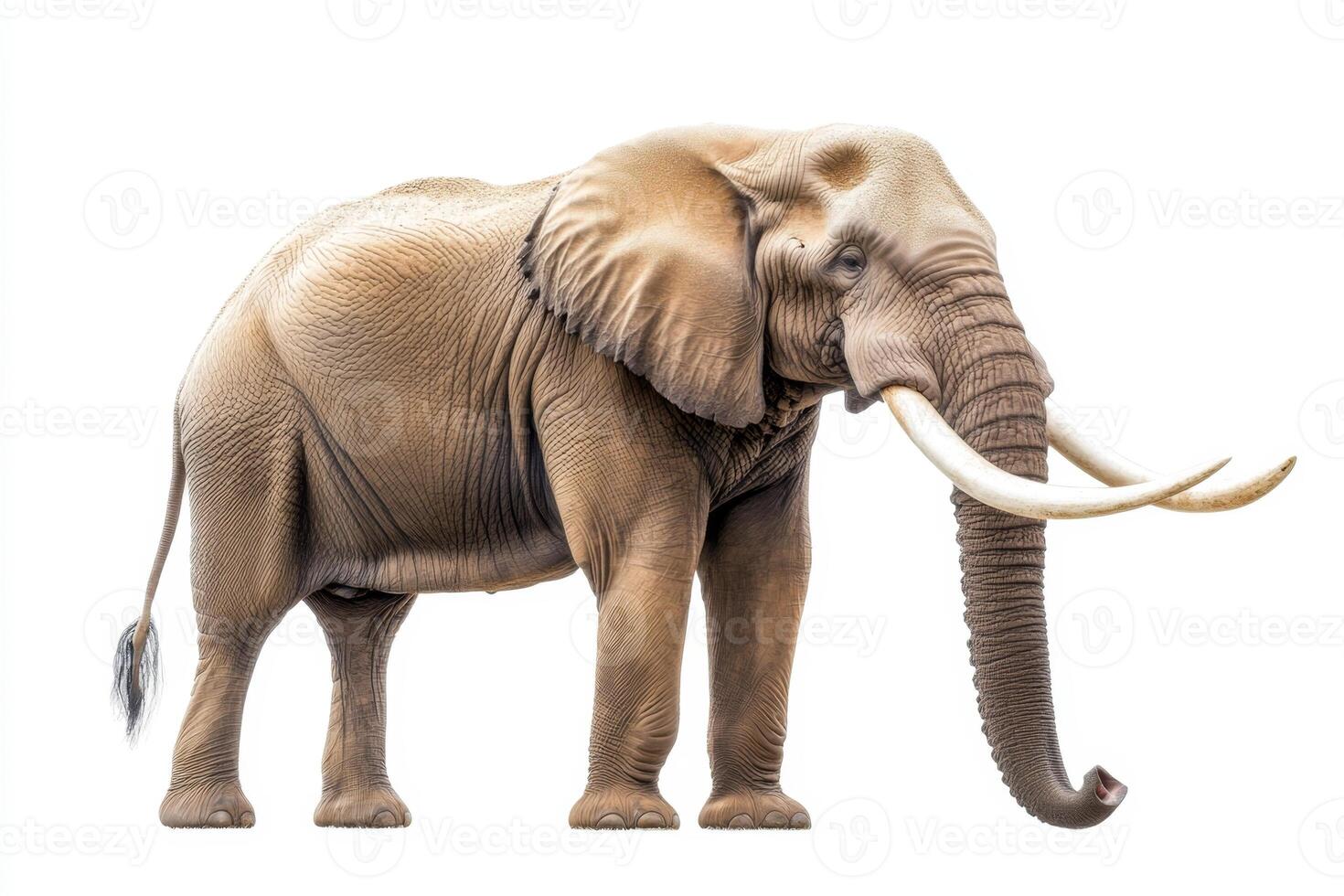 Majestic Elephant Portrait photo