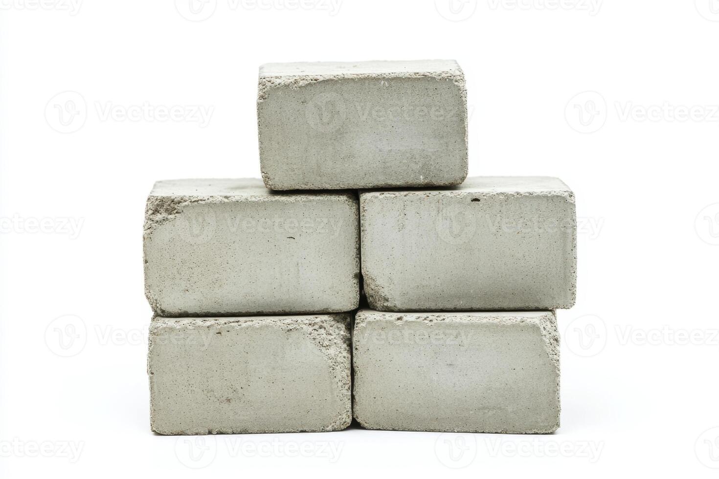 Stacked Concrete Blocks - Architectural Design photo