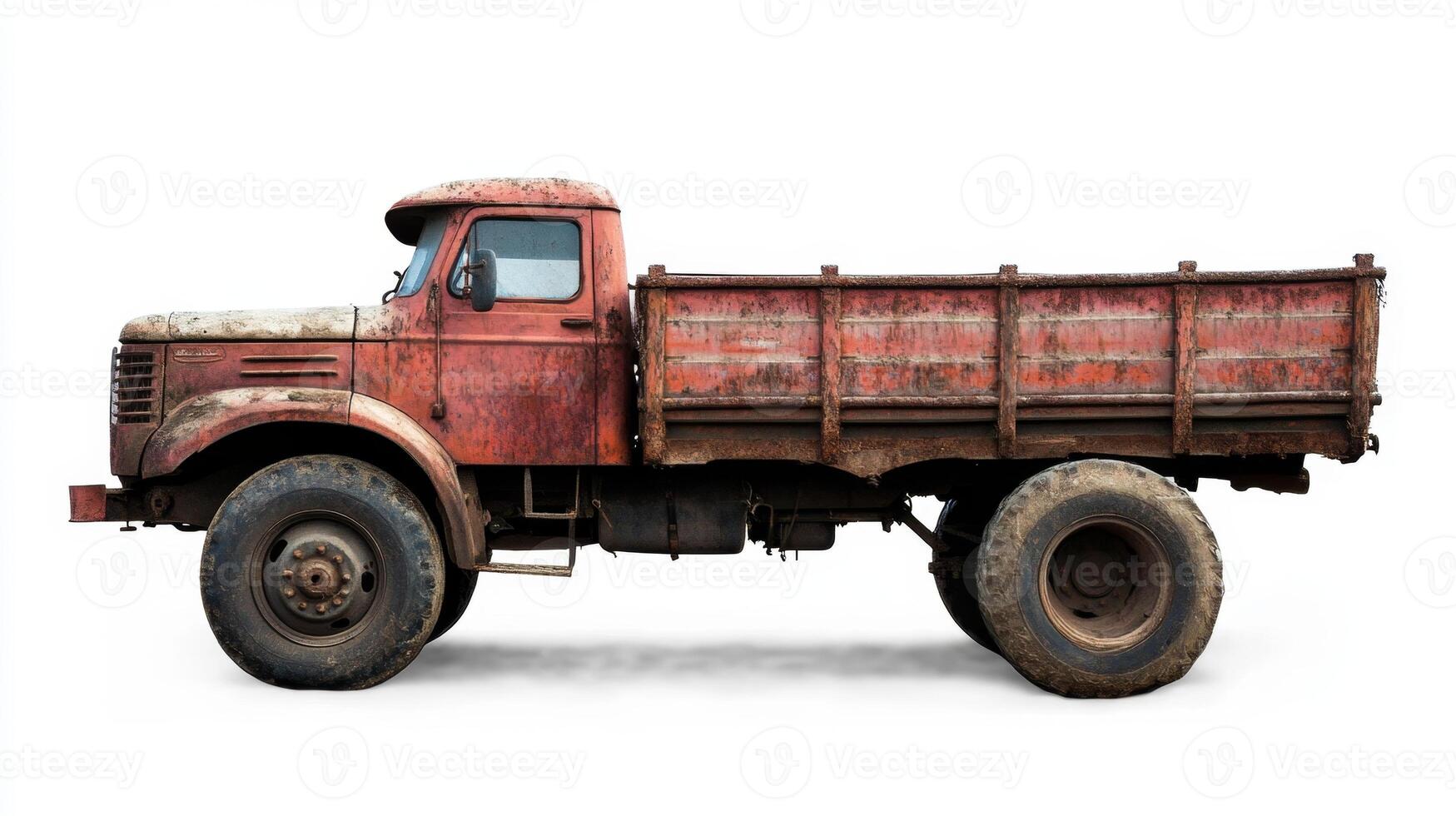 Rusty Old Truck, Vintage Transport photo