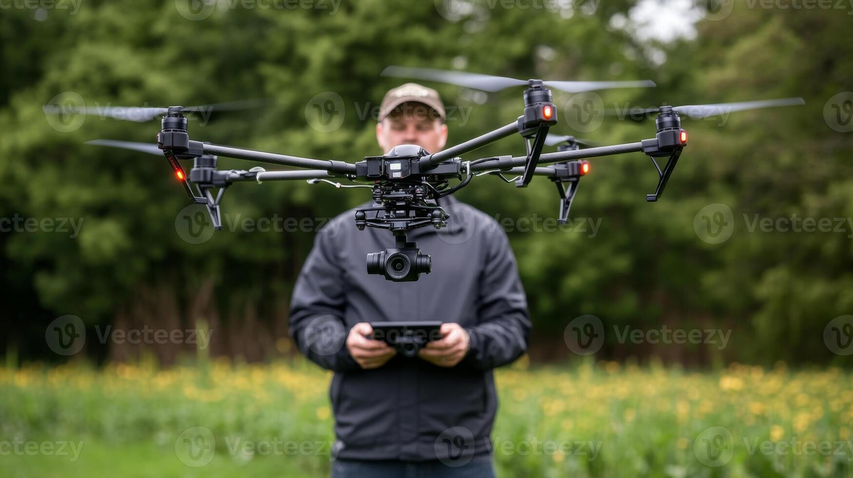 Drone Technology in Action photo