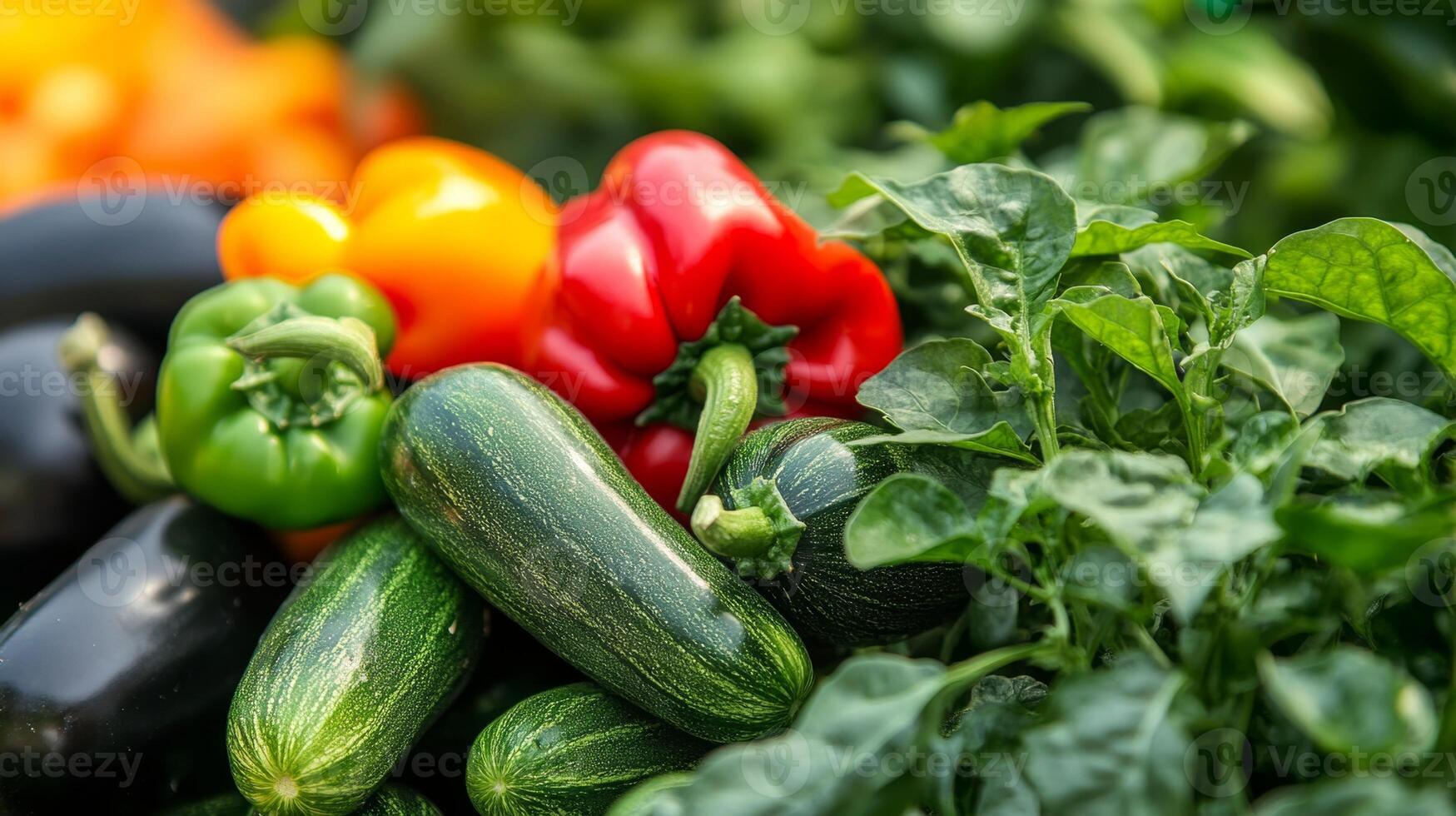 Fresh Vegetables from the Garden photo