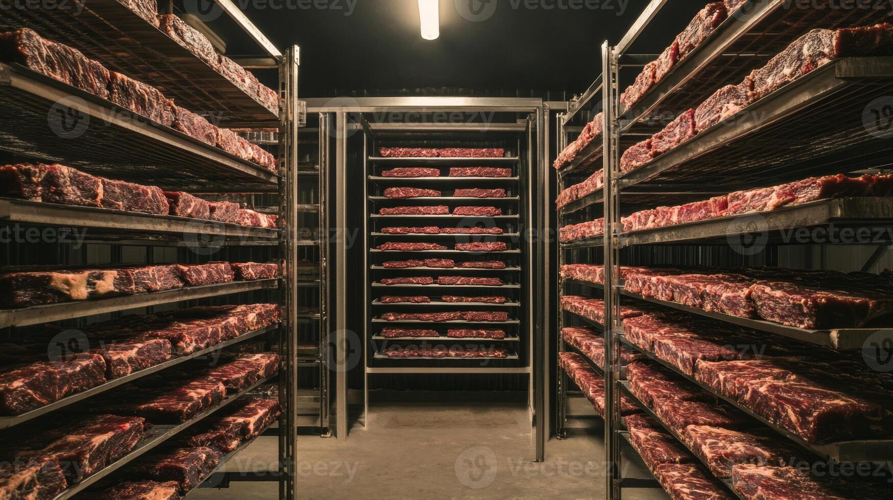 Beef Storage Facility - High Quality Meat Products photo