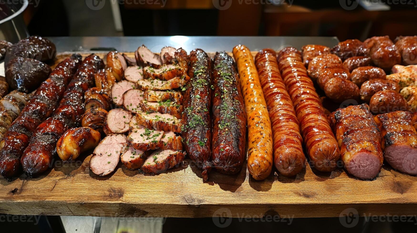 Gourmet Smoked Meat Platter photo