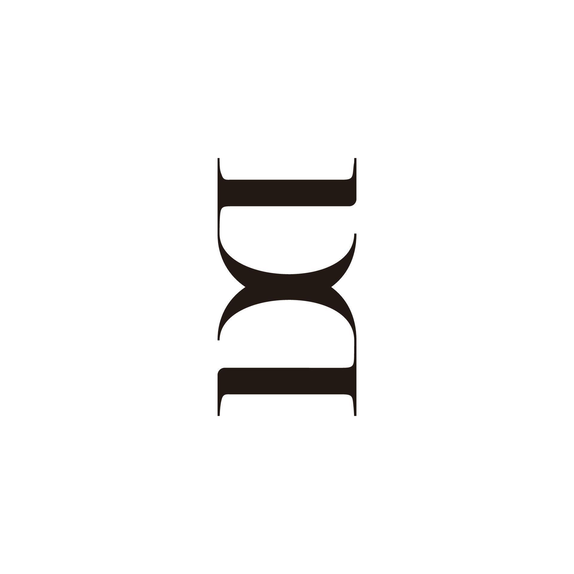 abstract letters d8 simple linked logo 56049591 Vector Art at Vecteezy