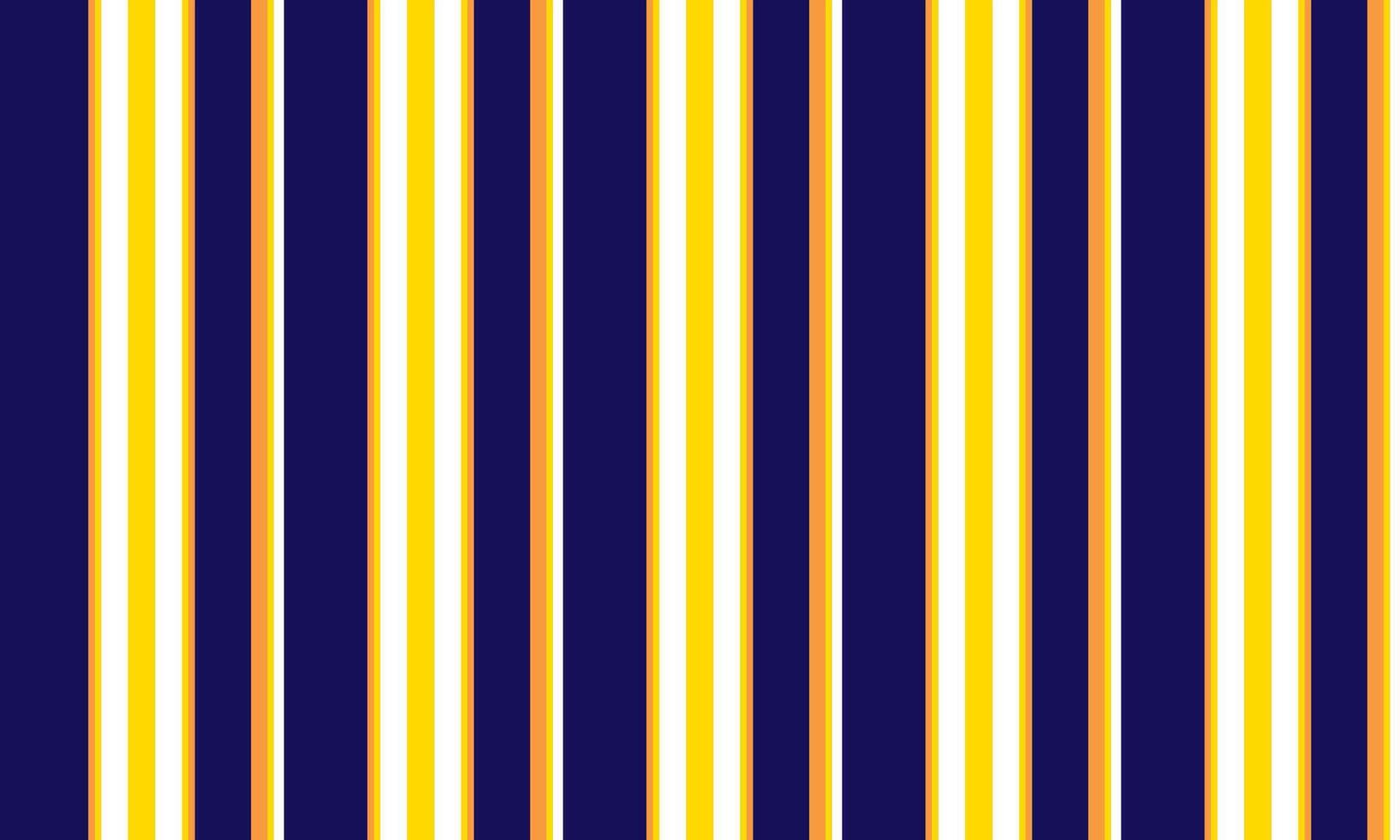 a striped pattern yellow and white color on blue background vector