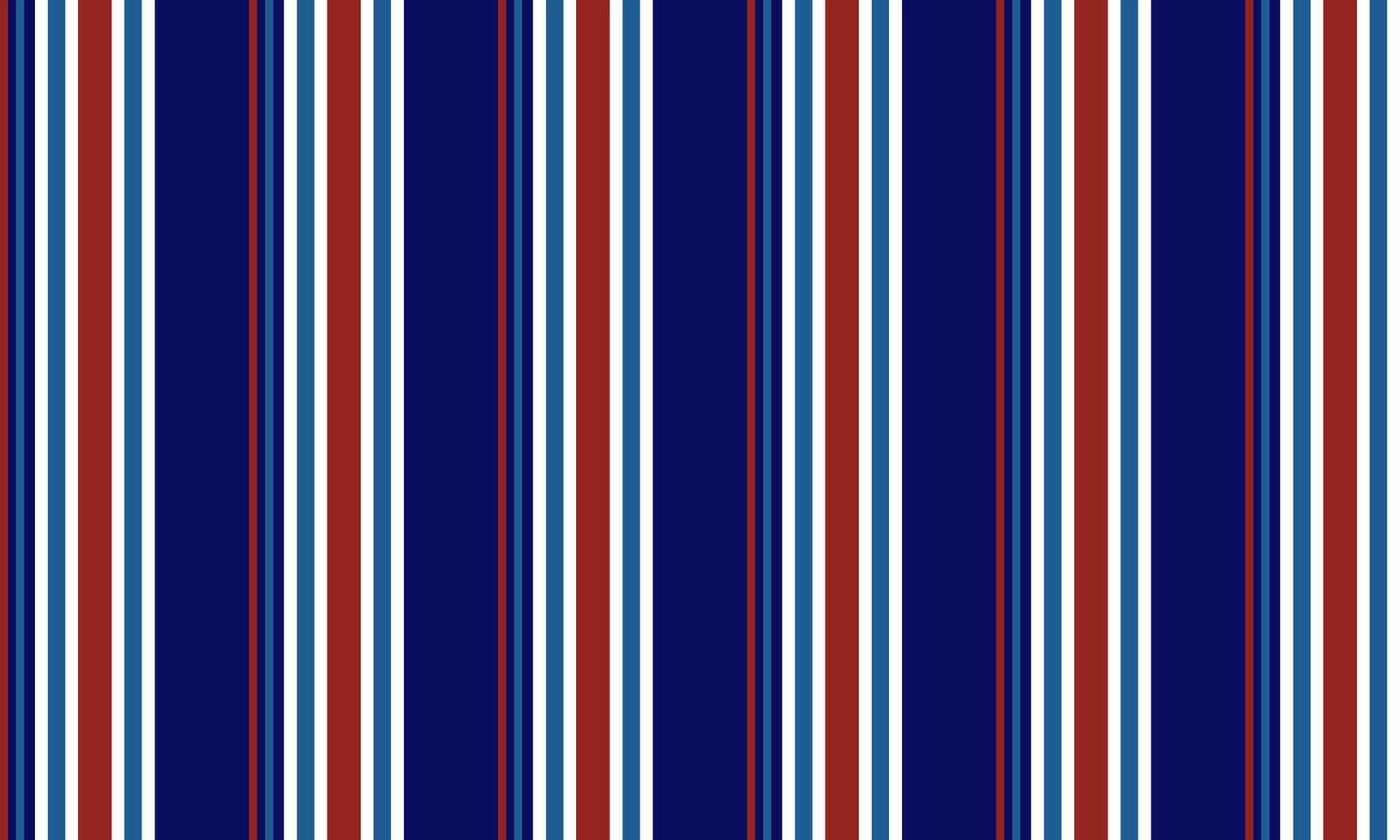 a striped pattern light blue ,white and red color on dark blue background vector