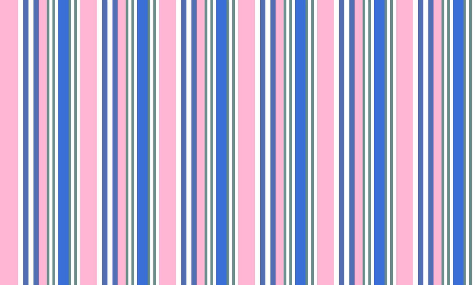 a striped pattern white,blue and green color on pink background vector