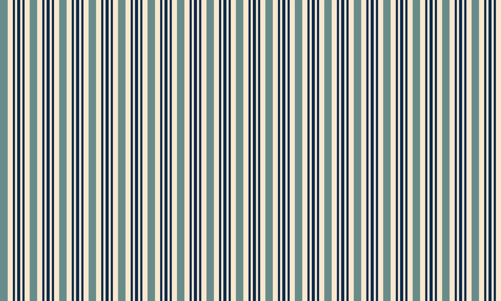 a striped pattern yellow and blue color on green background vector