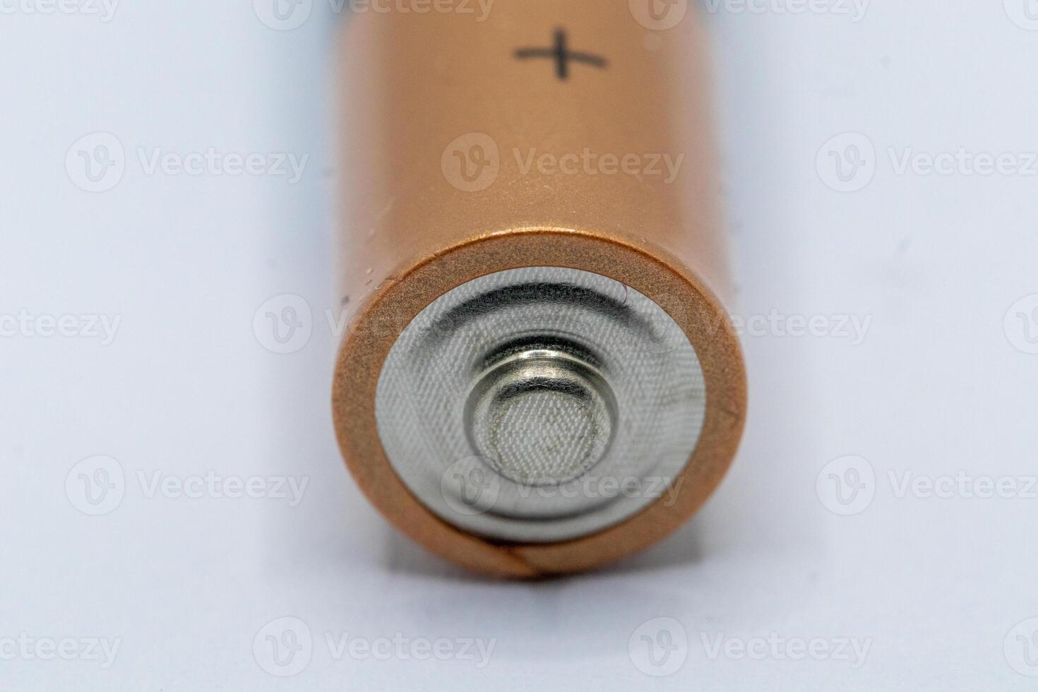 Close-up of AA Battery Base photo