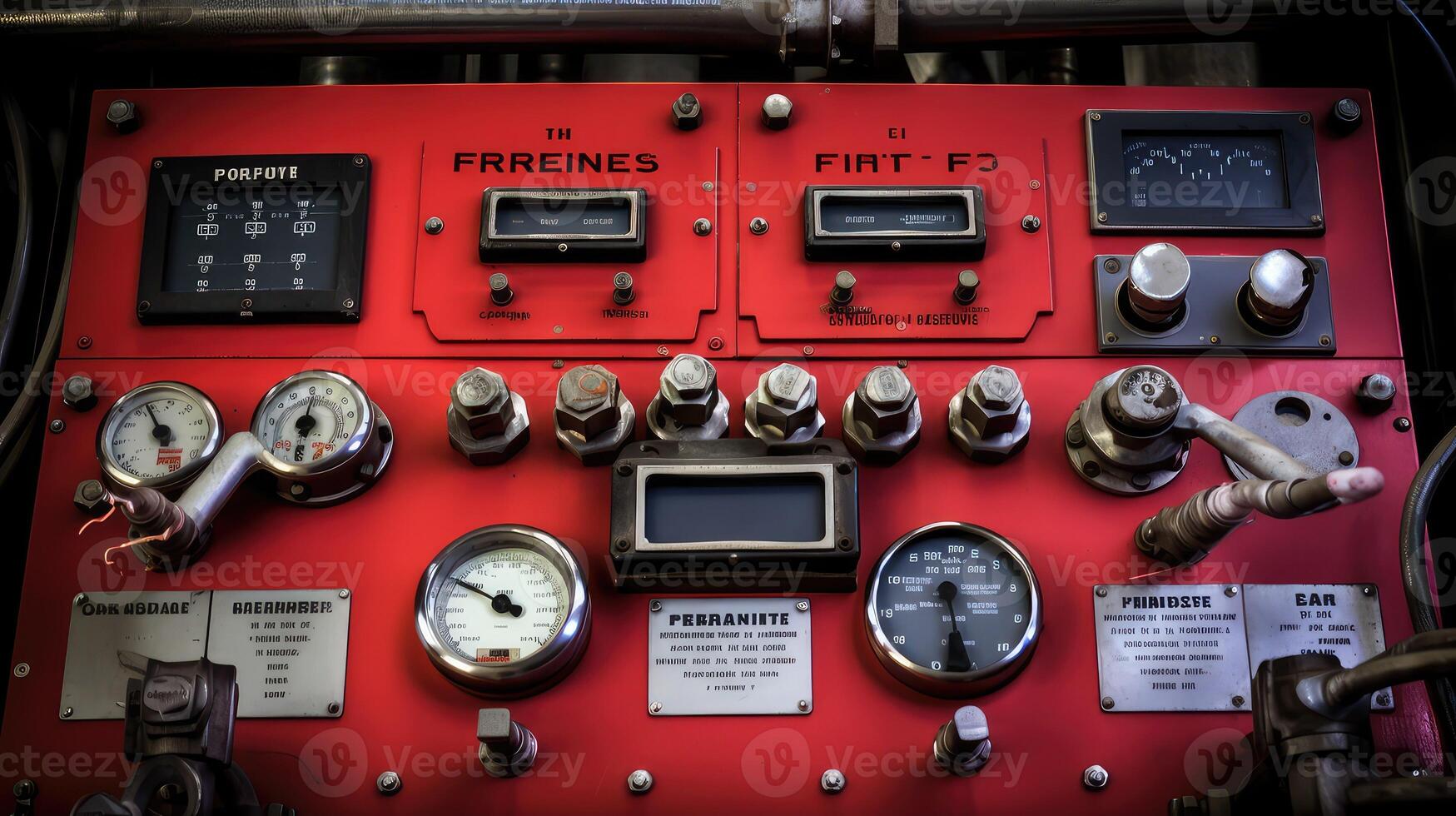 control fire pump photo