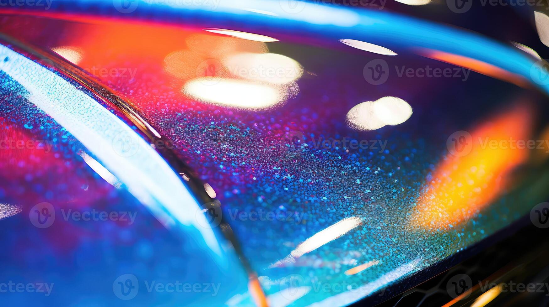 custom metal flake paint photo
