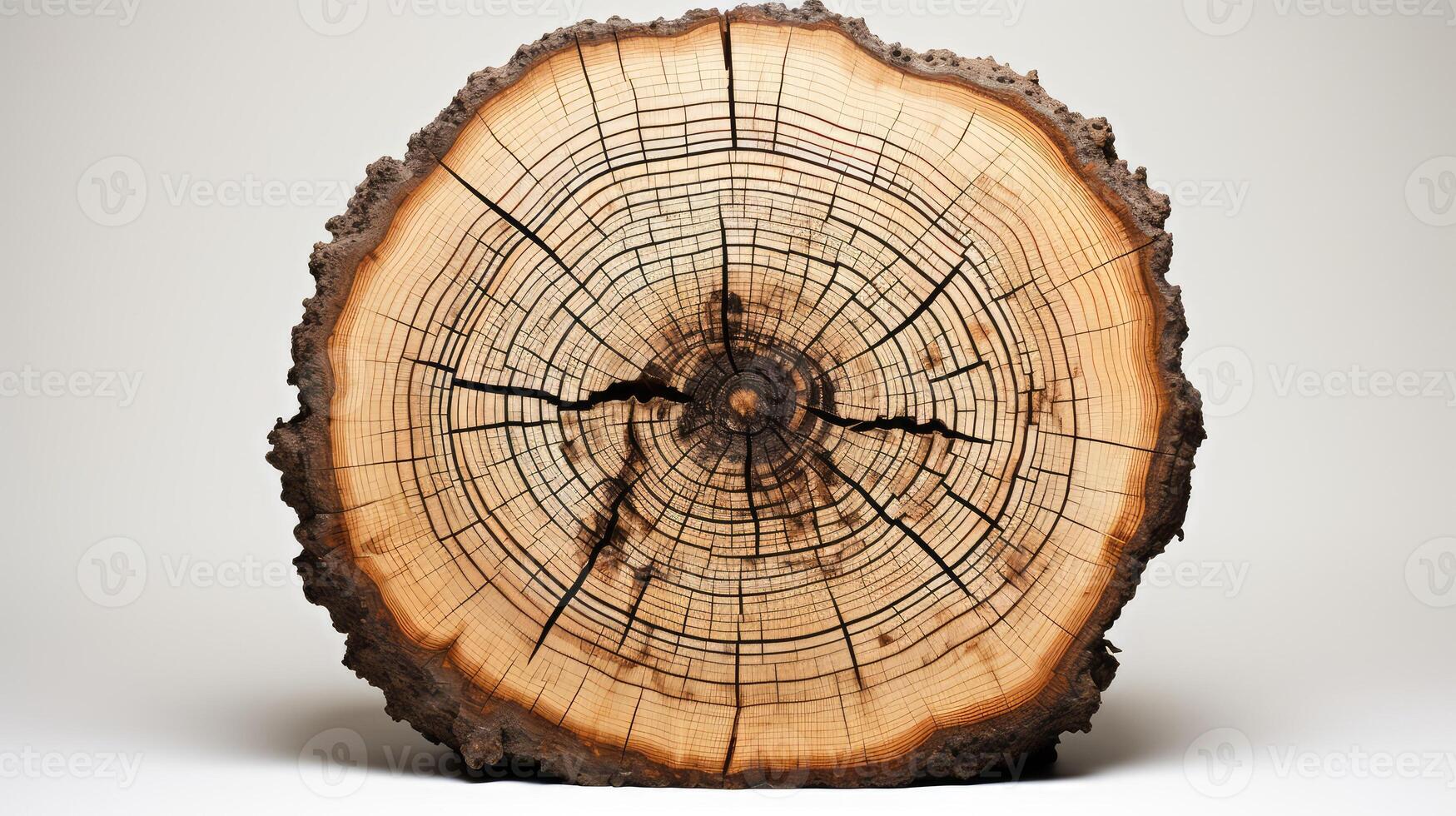 patterns cross section tree photo