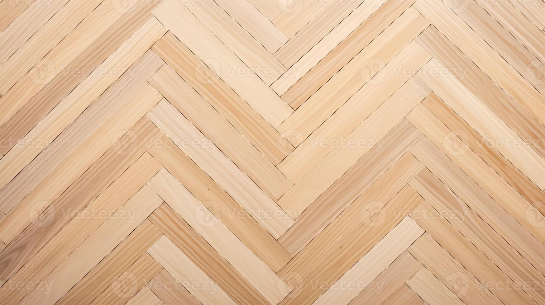 herringbone light wood slats photo